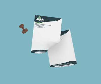 papier tete de lettre A4 courrier